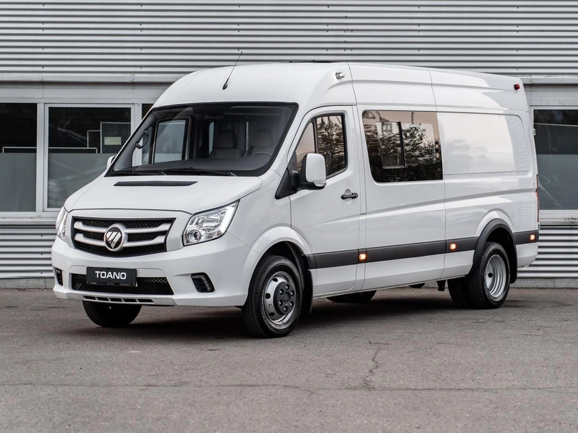 Коммерческий транспорт Foton Toano I поколение 2.8d MT L3H2 3.5т (150 л.с.) Base Белый 2025