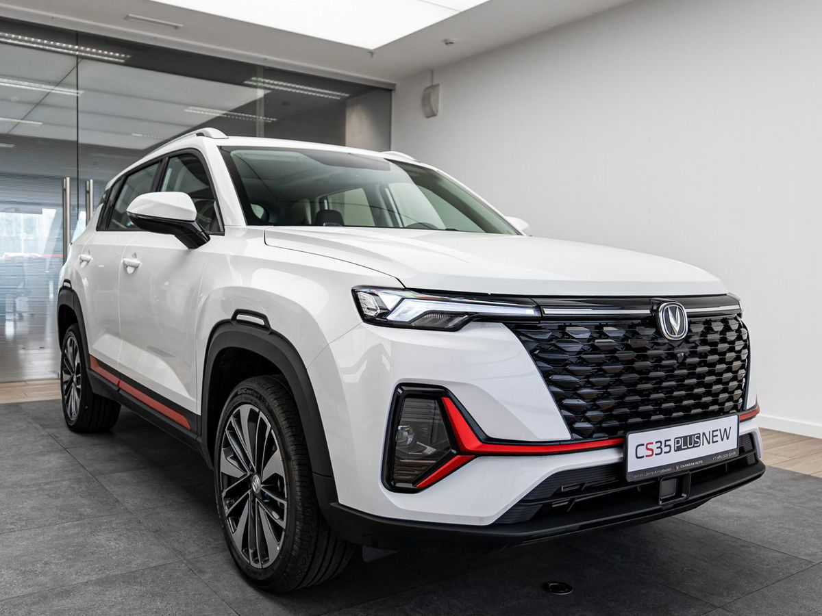 Автомобиль Changan CS35PLUS I [рестайлинг] 1.4 AMT (150 л.с.) Tech Белый 2025 
