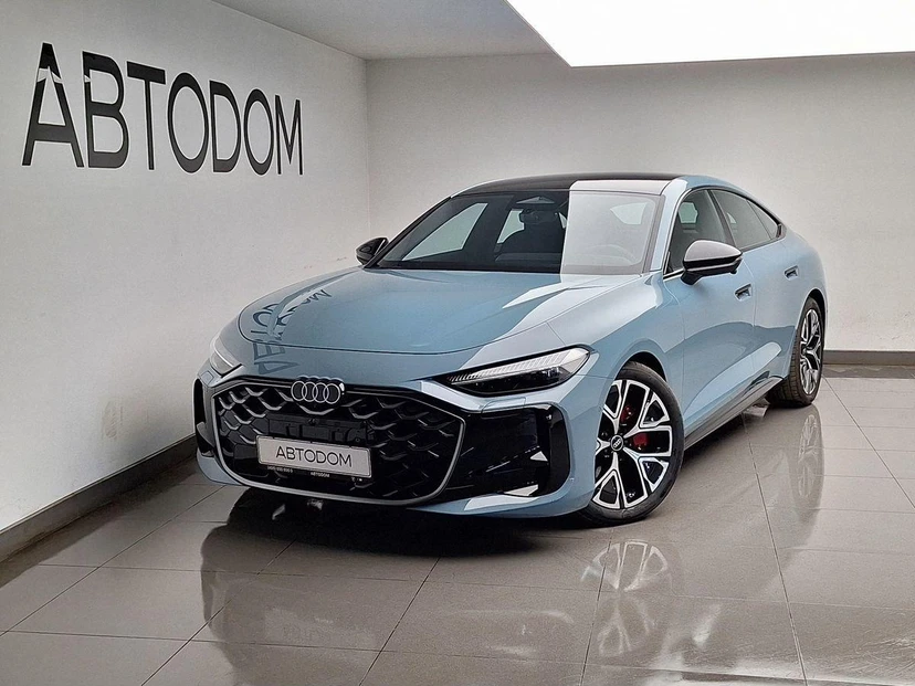 Audi A5 III поколение (B10) 2.0 AMT 4WD (204 л.с.) Exclusive Голубой 2026