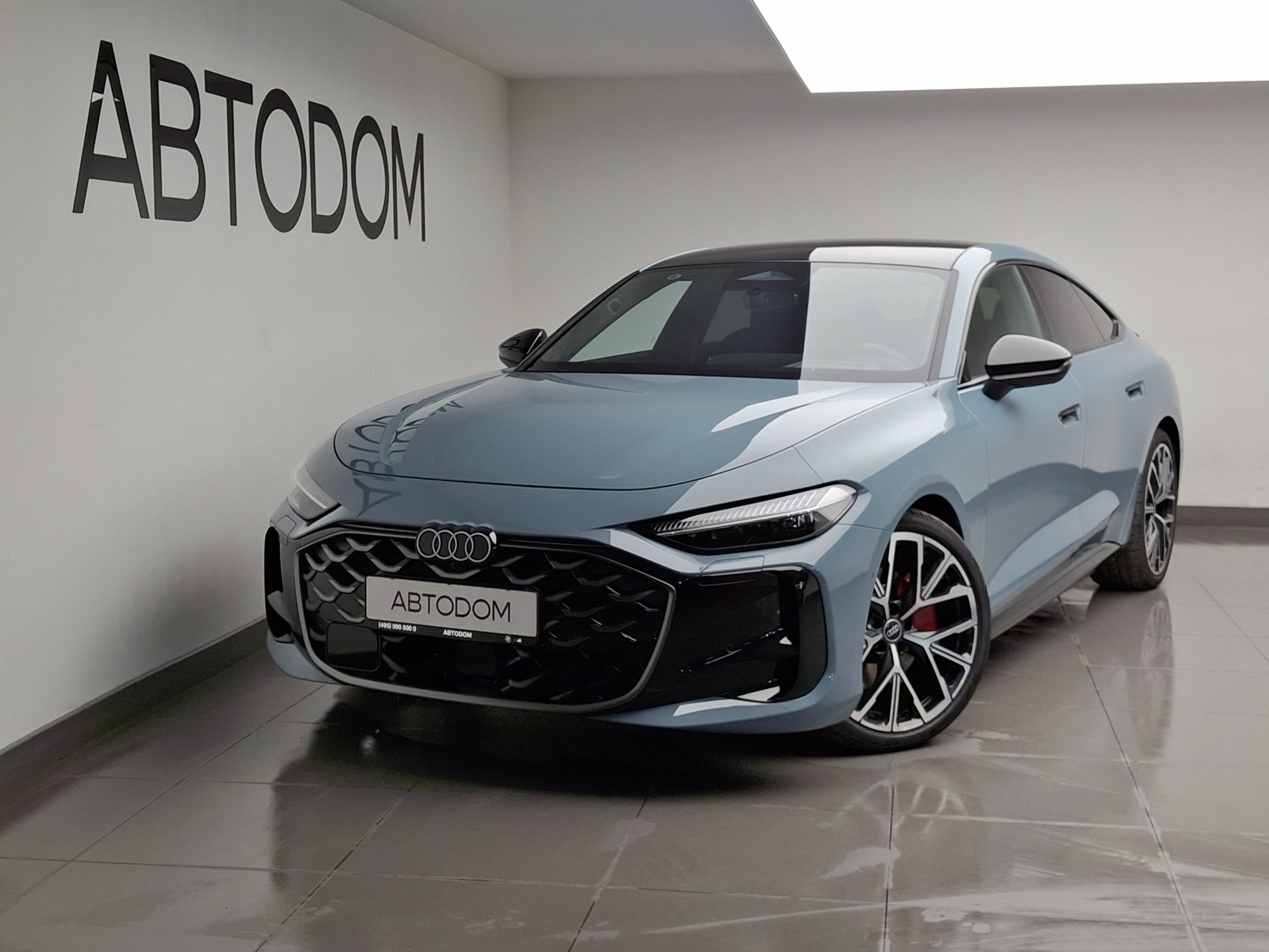 Audi A5 III поколение (B10) 2.0 AMT 4WD (204 л.с.) Base Синий 2026 