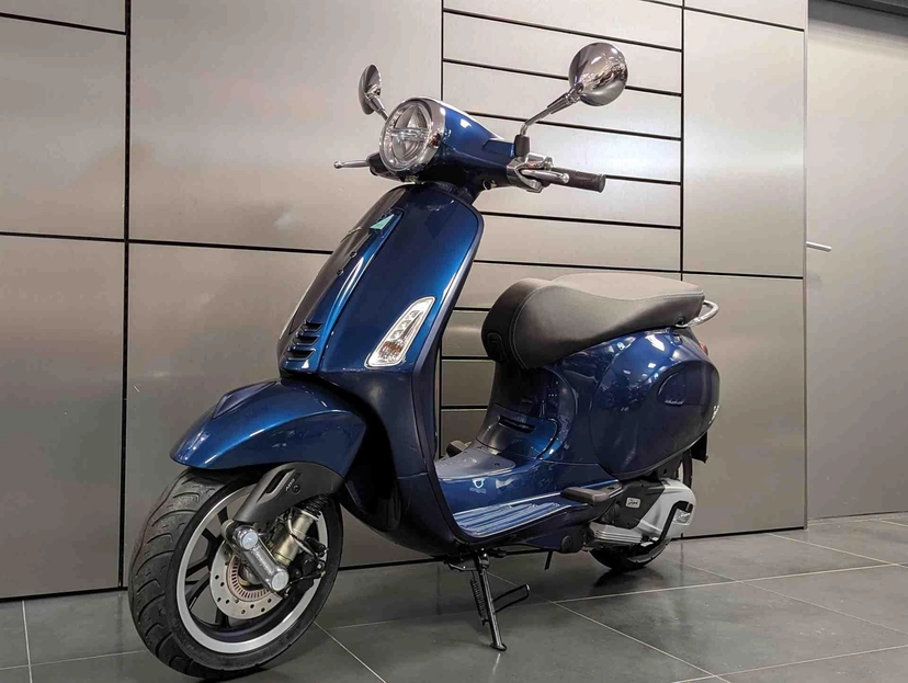 Мотоцикл Vespa Primavera 150 I поколение Primavera 150A Base Синий 2023 с пробегом 1 км