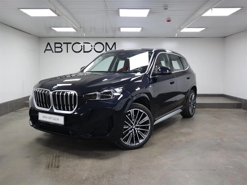 Автомобиль BMW X1 III поколение (U11) 2.0 AMT 4WD (204 л.с.) Base Чёрный 2025