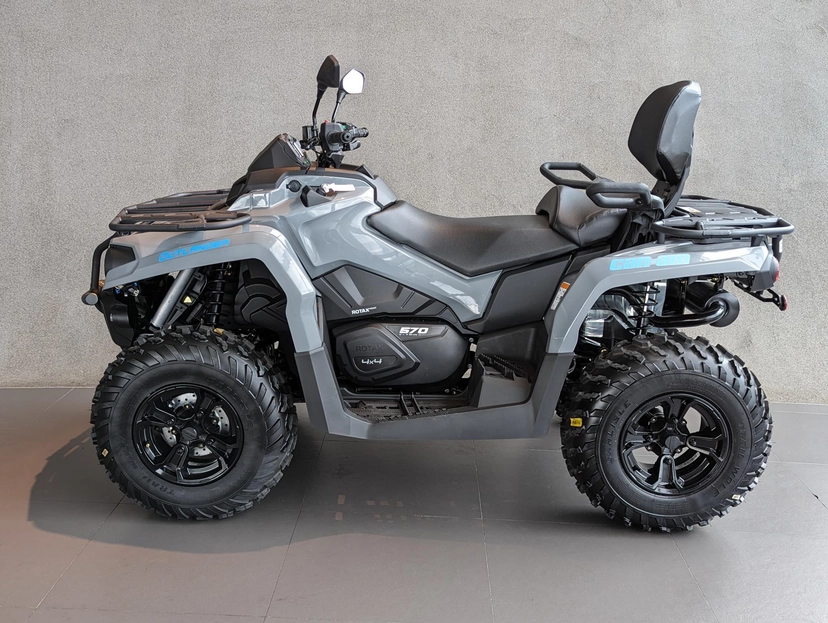 Квадроцикл BRP Can-Am Outlander I поколение Max XT 650 T Base Синий 2022