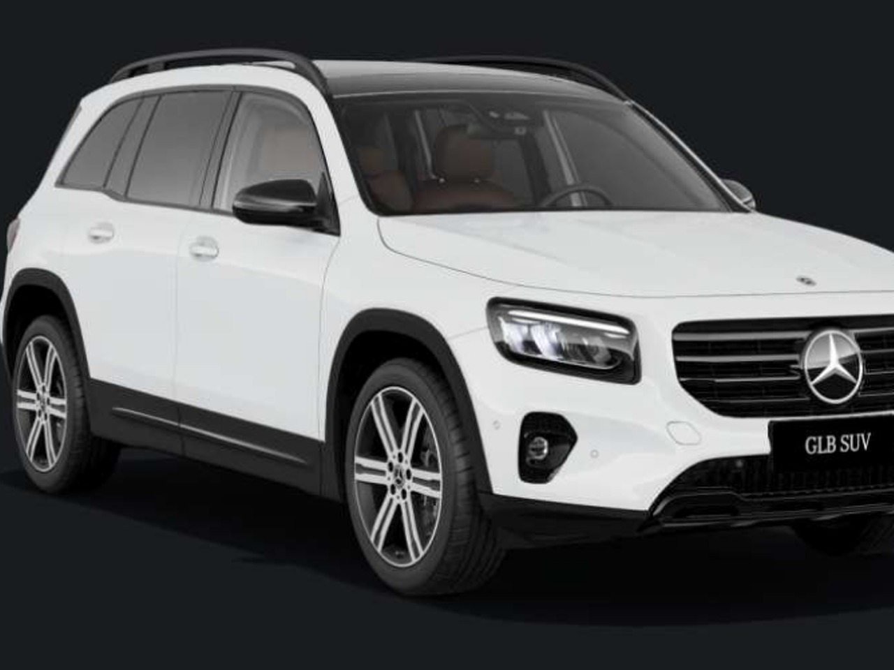 Автомобиль Mercedes-Benz GLB I (X247) [рестайлинг] 220 2.0 AMT 4Matic (190 л.с.) Base Белый 2025 