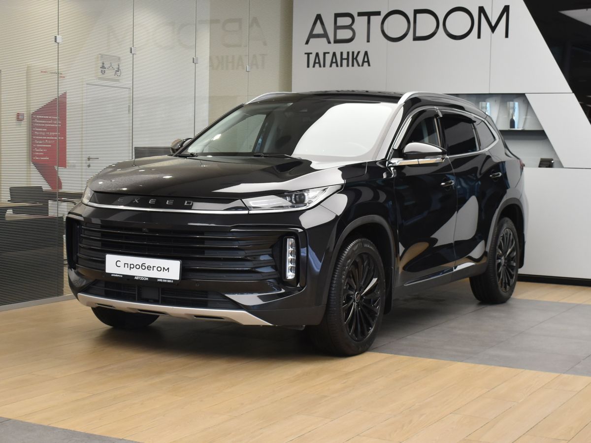 EXEED TXL I [рестайлинг] 1.6 AMT 4WD (186 л.с.) Flagship Чёрный 2022 с пробегом 34 500 км