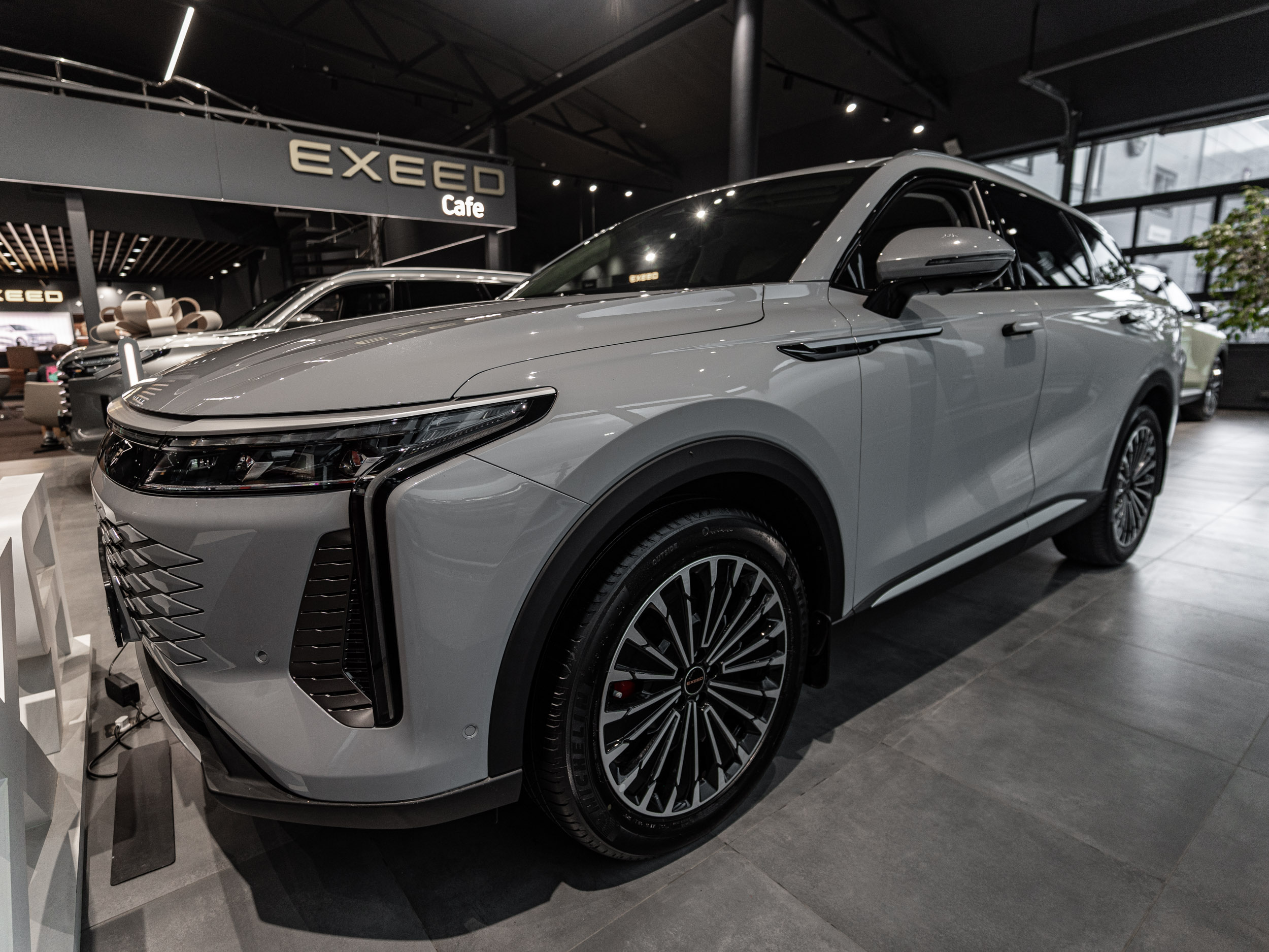 Автомобиль EXEED RX I поколение 2.0 AT 4WD (249 л.с.) Премиум Серый 2024 