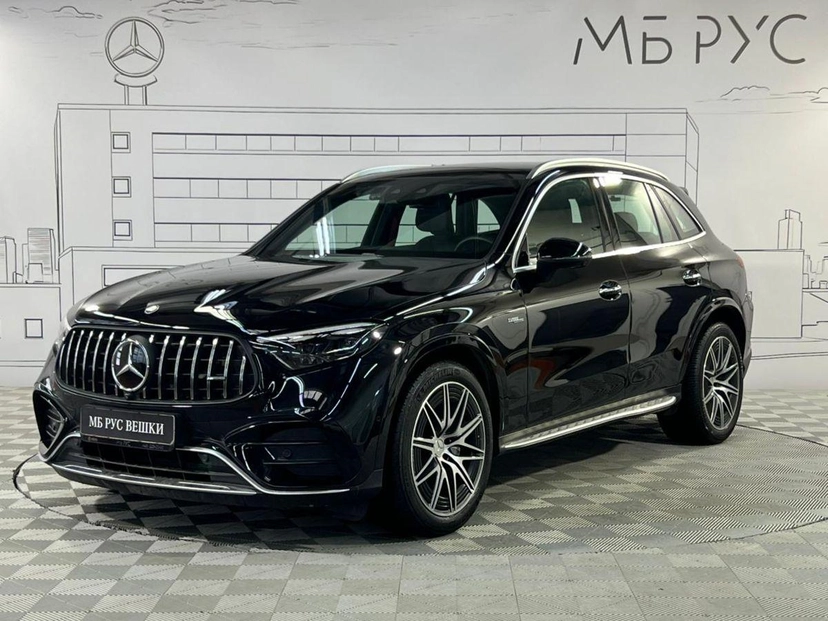 Автомобиль Mercedes-Benz GLC AMG II поколение (X254) 2.0 AT 4WD (421 л.с.) Base Чёрный 2024 с пробегом 5 500 км