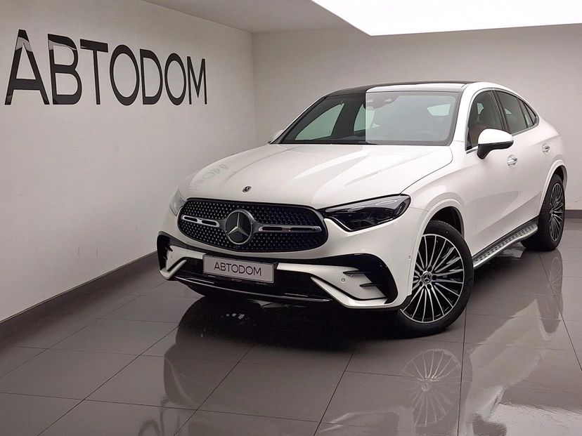 Автомобиль Mercedes-Benz GLC coupe II поколение (C254) 2.0 AT 4Matic (258 л.с.) Base Белый 2025