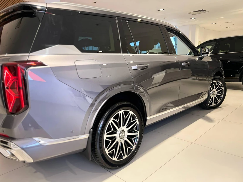 Автомобиль GAC GS8 II поколение 2.0 AT 4WD (231 л.с.) GX Premium Серый 2025