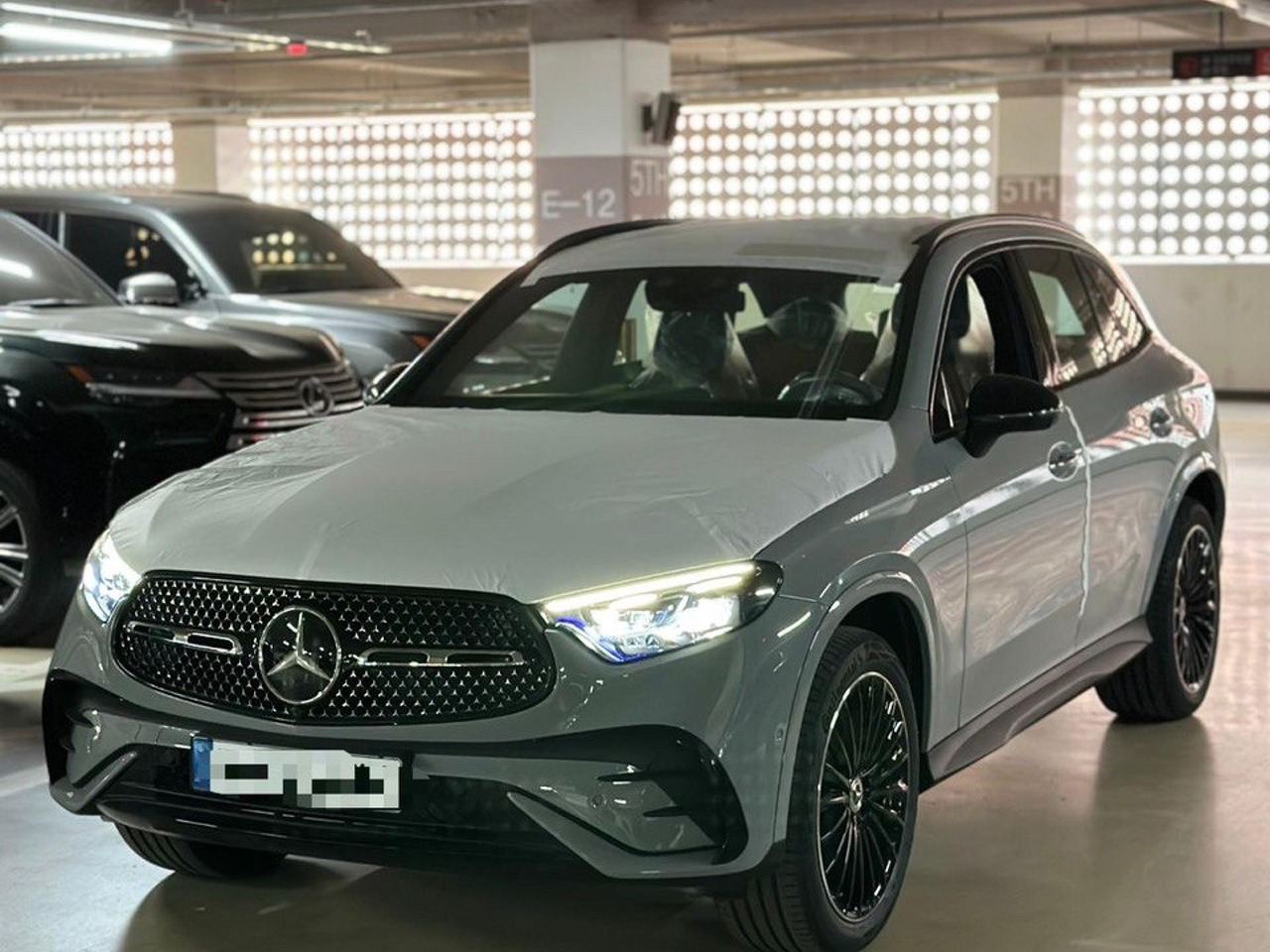 Mercedes-Benz GLC II поколение (X254) 2.0 AT 4Matic (258 л.с.) Base Серый 2026 