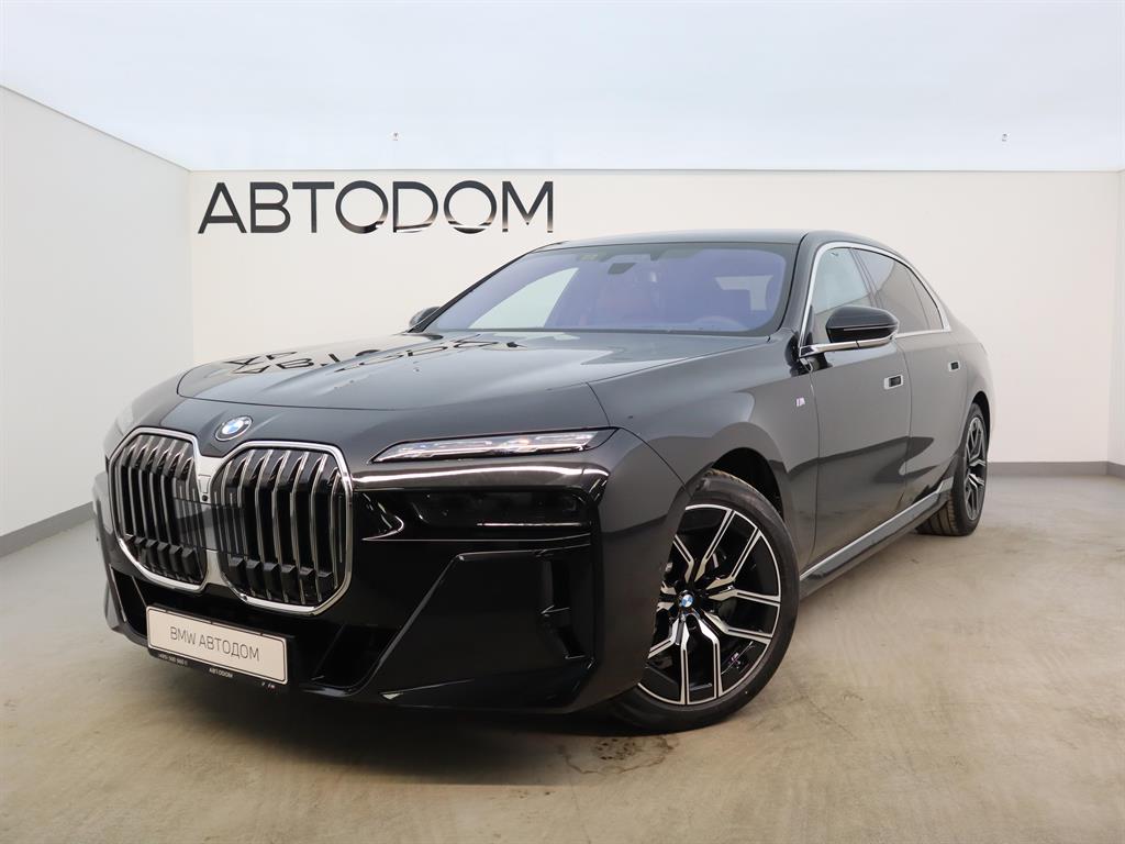 BMW 7 серии VII поколение (G70) 3.0 AT 4WD (380 л.с.) Base Чёрный 2025 