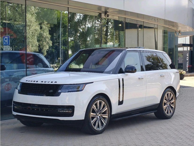 Land Rover Range Rover V поколение 3.0 AT 4WD (400 л.с.) HSE Белый 2023 с пробегом 24 800 км