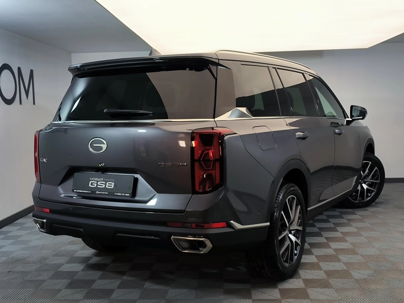 Автомобиль GAC GS8 II поколение 2.0 AT 4WD (231 л.с.) GX Premium Серый 2025