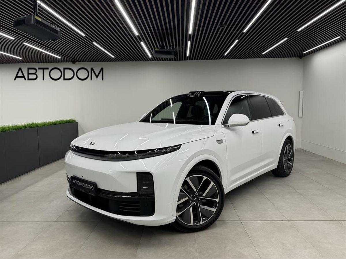 Автомобиль LiXiang L7 I [рестайлинг] 52.3 kWh 1.5hyb AT 4WD (449 л.с.) Ultra Белый 2025 
