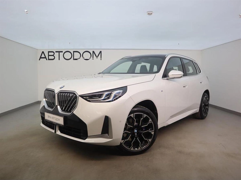 Автомобиль BMW X3 IV поколение (G45) 2.0 AT 4WD (258 л.с.) Premium M Sport Белый 2025