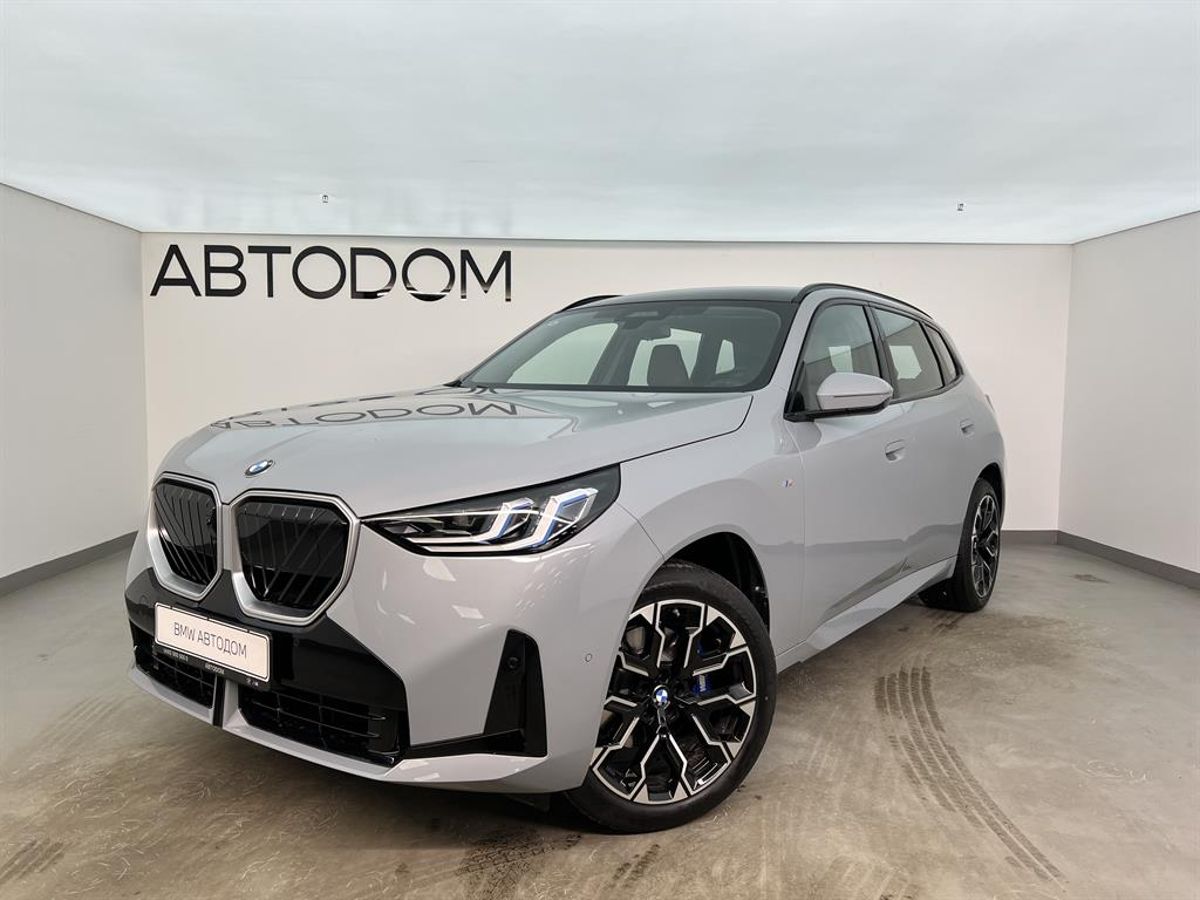 Автомобиль BMW X3 IV поколение (G45/G48) 2.0 AT 4WD (258 л.с.) Premium M Sport Серый 2025 