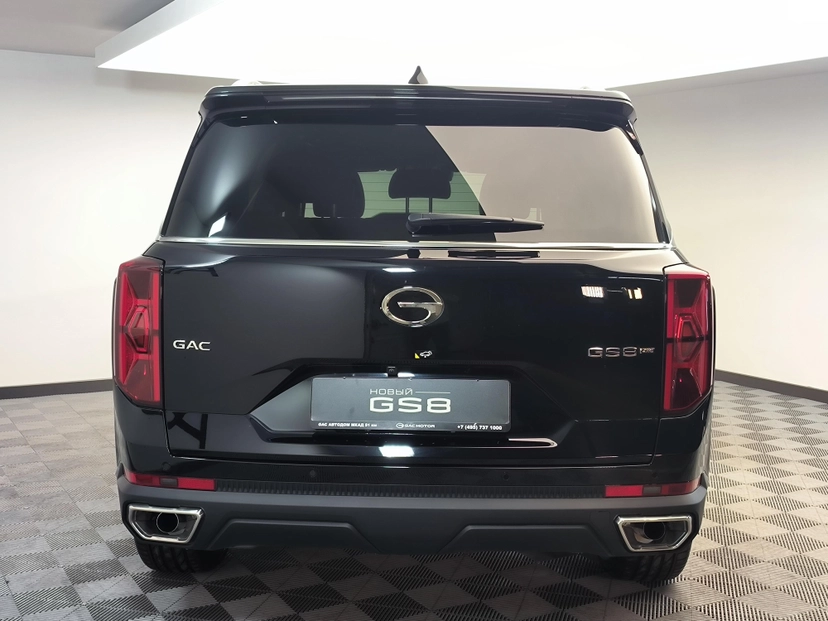Автомобиль GAC GS8 II поколение 2.0 AT 4WD (231 л.с.) GL (5 мест) Чёрный 2025