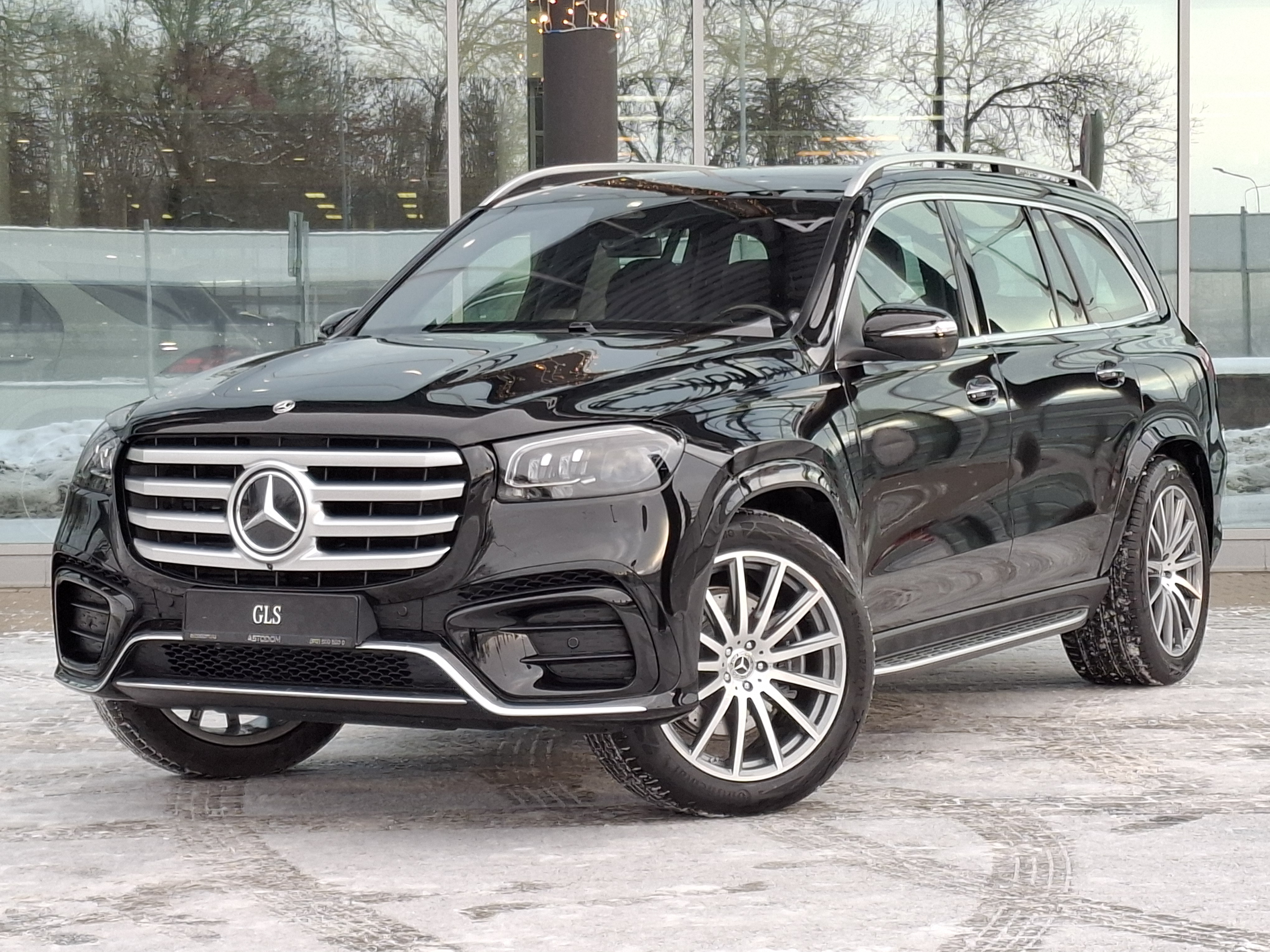 Автомобиль Mercedes-Benz GLS II (X167) [рестайлинг] 450 3.0d AT 4Matic (367 л.с.) Base Чёрный 2025 