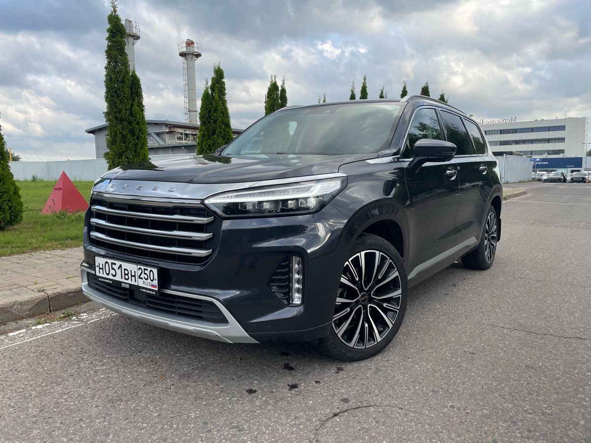 EXEED VX I поколение 2.0 AMT 4WD (249 л.с.) President Серый 2022 с пробегом 56 481 км
