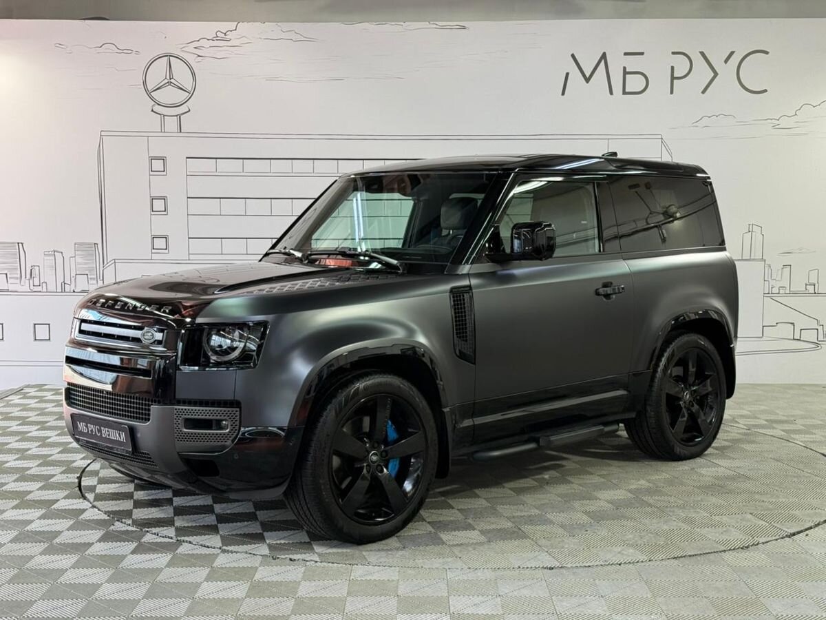 Land Rover Defender II поколение 5.0 AT 4WD (525 л.с.) V8 Серый 2022 с пробегом 17 959 км
