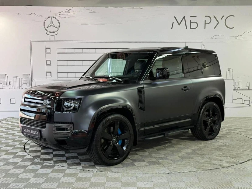 Land Rover Defender II поколение 5.0 AT 4WD (525 л.с.) V8 Серый 2022 с пробегом 17 959 км