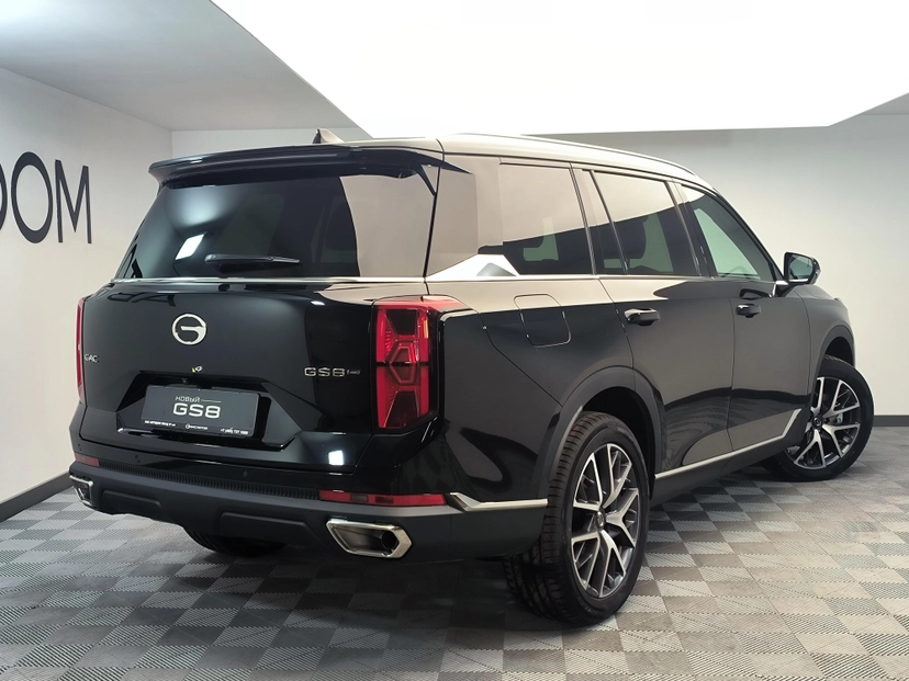 Автомобиль GAC GS8 II поколение 2.0 AT 4WD (231 л.с.) GT Чёрный 2025