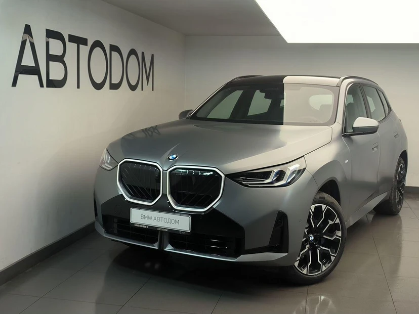 BMW X3 IV поколение (G45/G48) 2.0 AT 4WD (258 л.с.) Base Серый 2025