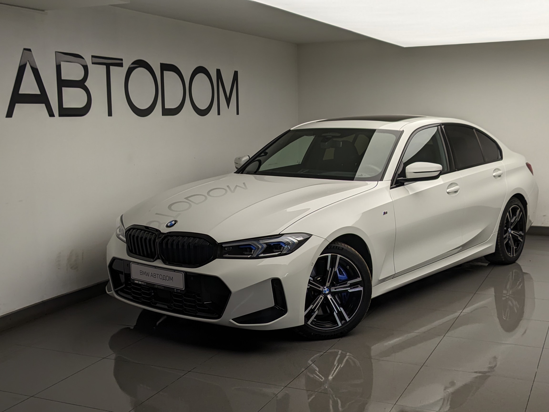 BMW 3 серии VII (G20/G21/G28) [2-й рестайлинг] 2.0 AT (184 л.с.) Base Белый 2025 
