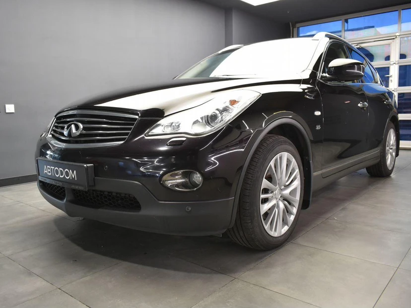 Infiniti QX50 I поколение (J50) 2.5 AT 4WD (222 л.с.) Elite Чёрный 2013 с пробегом 145 300 км