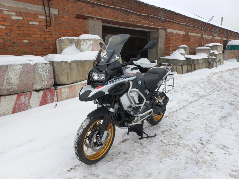 Мотоцикл BMW Motorrad R 1250 GS Adventure II поколение R 1250 GS Adventure Base Белый 2022 