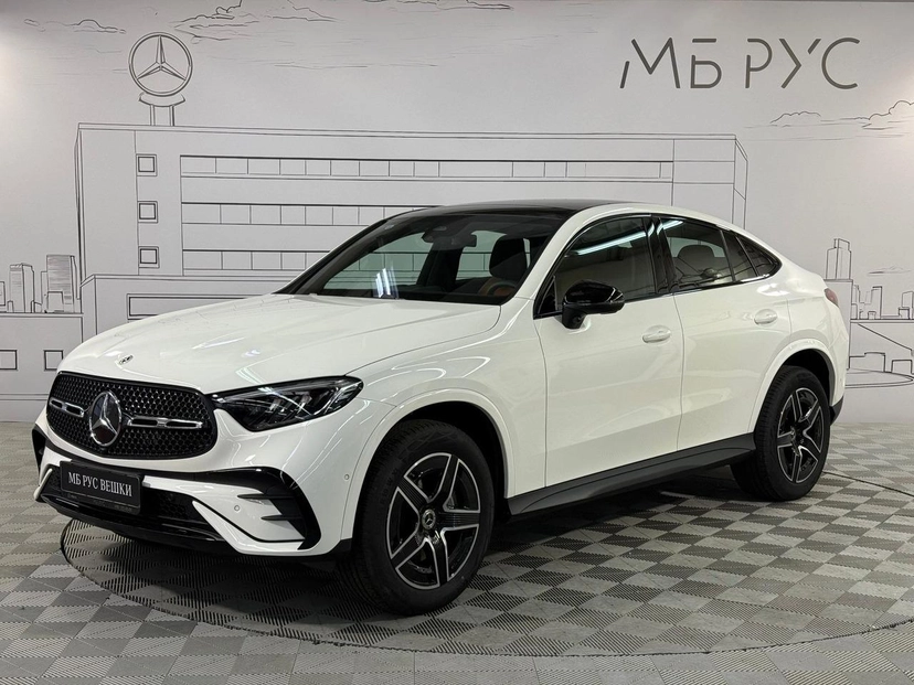 Автомобиль Mercedes-Benz GLC coupe II поколение (C254) 2.0 AT 4Matic (204 л.с.) Base Белый 2025