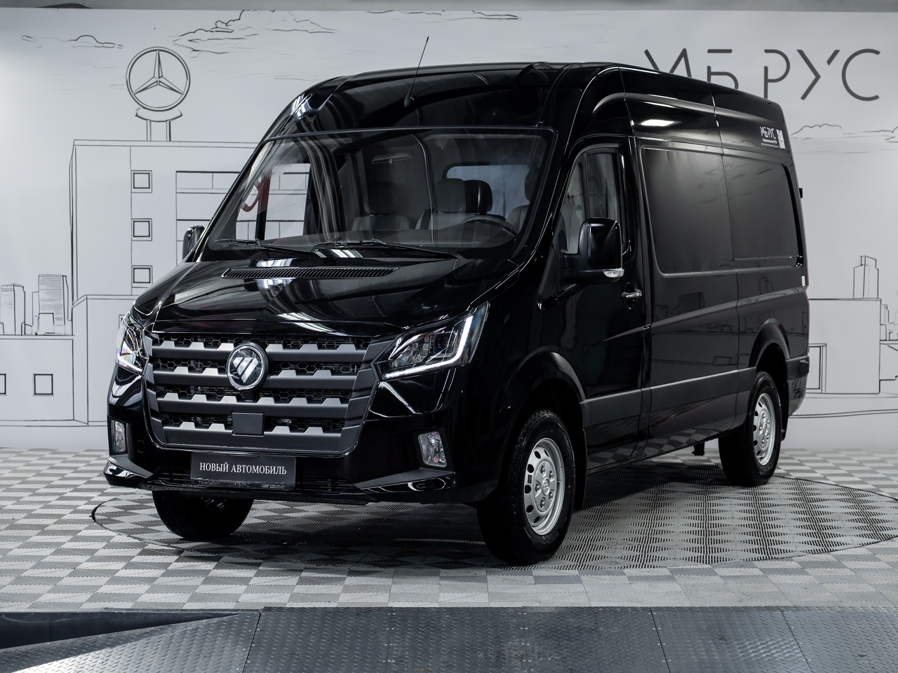 Коммерческий транспорт Foton Toano PRO I поколение 2.5d MT L2H2 3.5т (154 л.с.) Base Чёрный 2025 