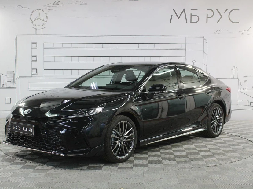 Toyota Camry IX поколение (XV80) 2.0hyb CVT (197 л.с.) Sport PLUS Чёрный 2026 с пробегом 50 км