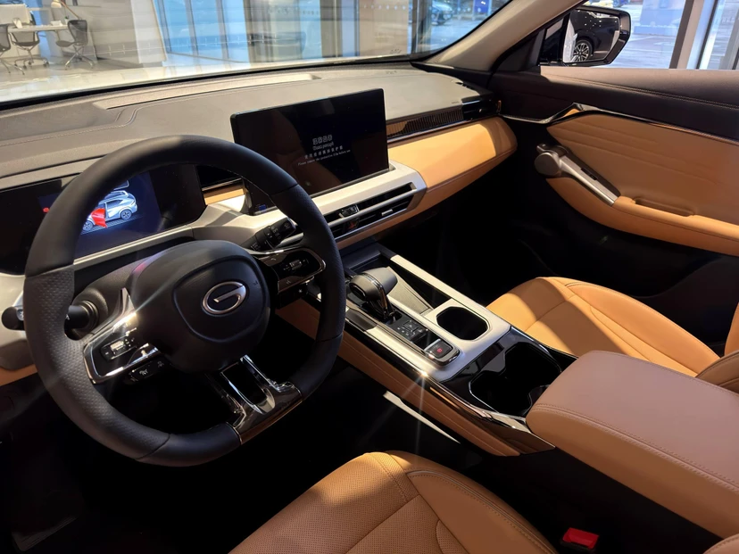 GAC GS4 I поколение 2.0 AT 4WD (231 л.с.) GB Серый 2025