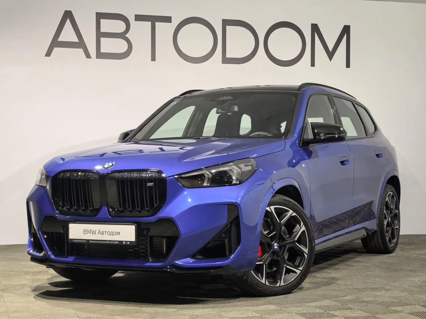 BMW X1 III поколение (U11) 2.0 AMT 4WD (300 л.с.) M35Li Синий 2025