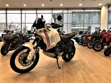 Мотоцикл Ducati DesertX I поколение DesertX Base Белый 2022 с пробегом 1 км