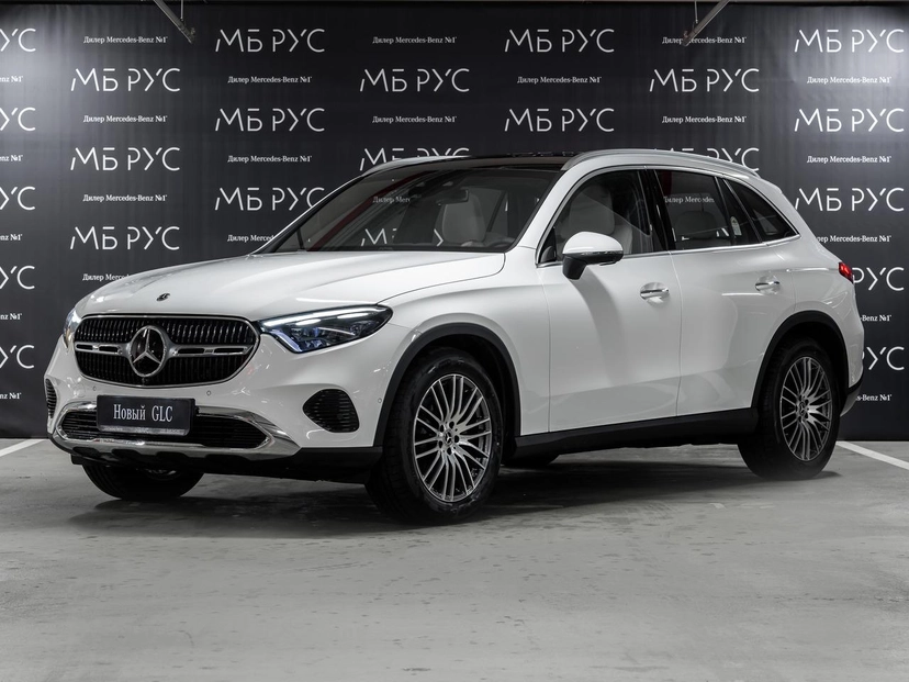 Автомобиль Mercedes-Benz GLC II поколение (X254) 2.0 AT 4Matic (258 л.с.) Base Белый 2025