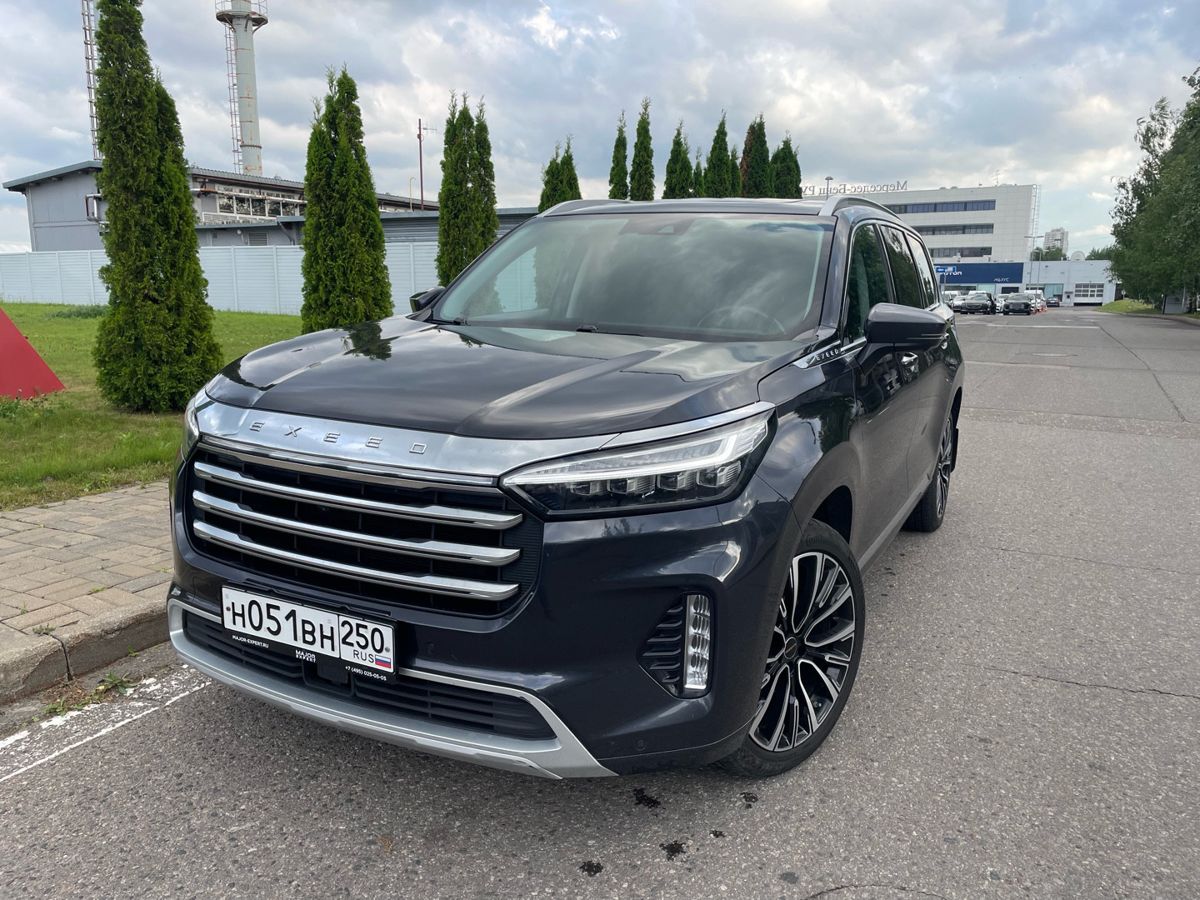 EXEED VX I поколение 2.0 AMT 4WD (249 л.с.) President Серый 2022 с пробегом 56 481 км