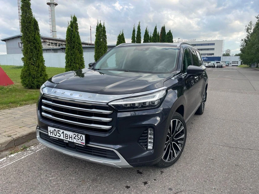 EXEED VX I поколение 2.0 AMT 4WD (249 л.с.) President Серый 2022 с пробегом 56 481 км