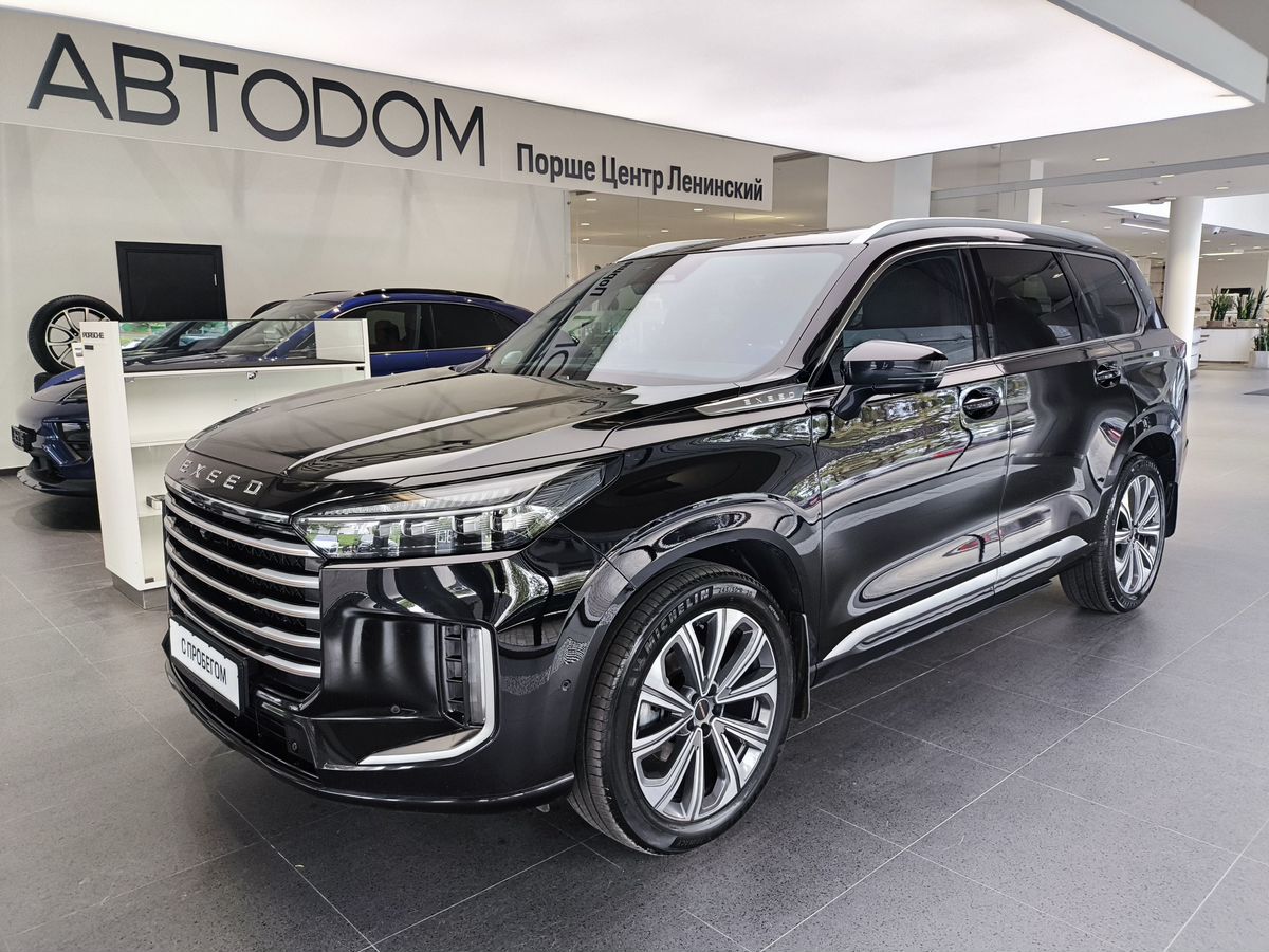 EXEED VX I [рестайлинг] 2.0 AT 4WD (249 л.с.) Президент 7 мест Чёрный 2023 с пробегом 50 071 км