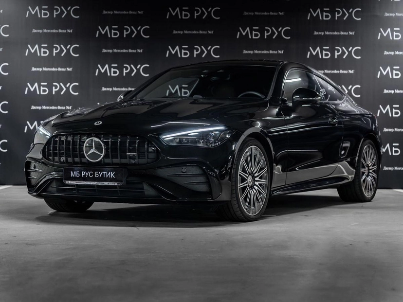 Автомобиль Mercedes-Benz CLE I поколение 3.0 AT 4Matic (381 л.с.) Base Чёрный 2024 с пробегом 13 700 км