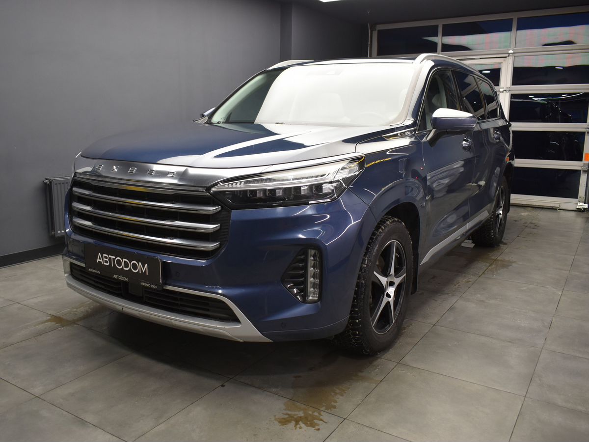 Автомобиль EXEED VX I поколение 2.0 AMT 4WD (249 л.с.) President Синий 2022 с пробегом 39 165 км