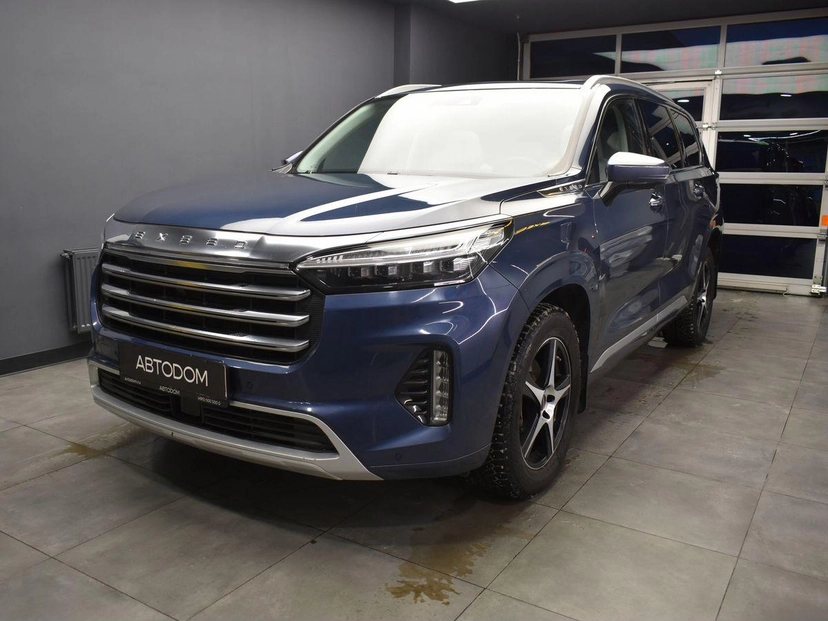 Автомобиль EXEED VX I поколение 2.0 AMT 4WD (249 л.с.) President Синий 2022 с пробегом 39 165 км