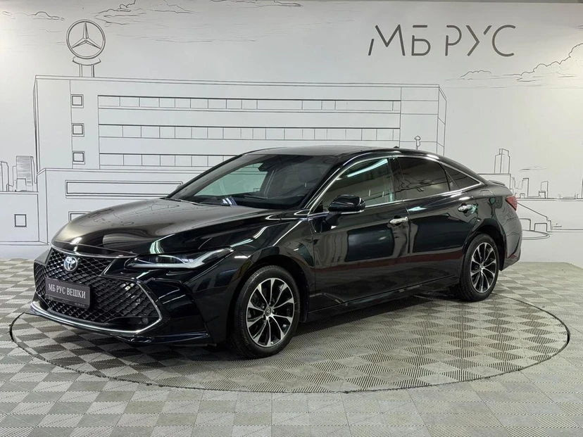 Toyota Avalon V поколение (XX50) 2.5 AT (209 л.с.) Luxury Чёрный 2022 с пробегом 67 000 км