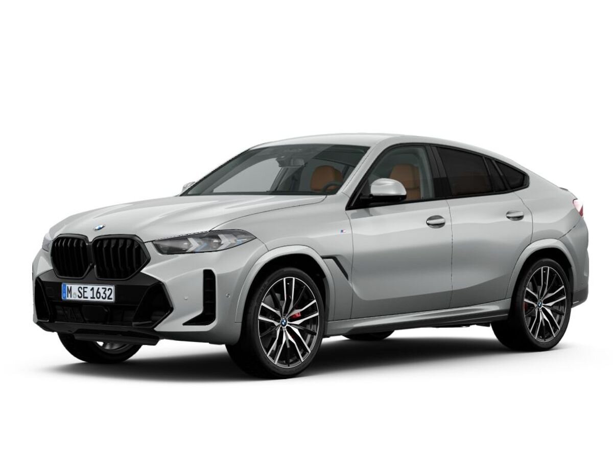 Автомобиль BMW X6 III (G06) [рестайлинг] 3.0d AT 4WD (340 л.с.) M Sport Чёрный 2024 с пробегом 12 465 км