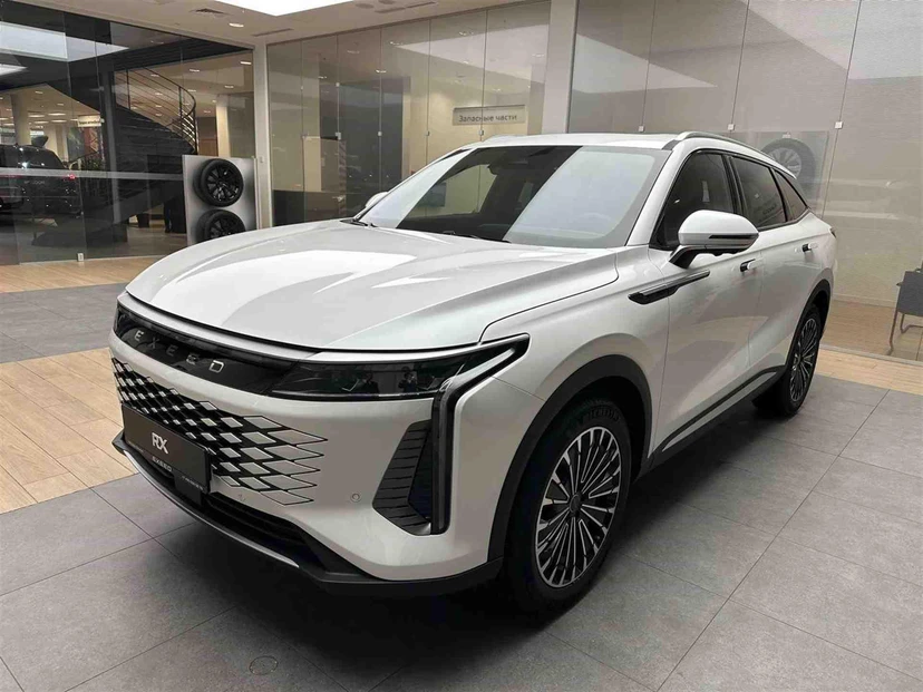 Автомобиль EXEED RX I поколение 2.0 AT 4WD (249 л.с.) Премиум Белый 2025