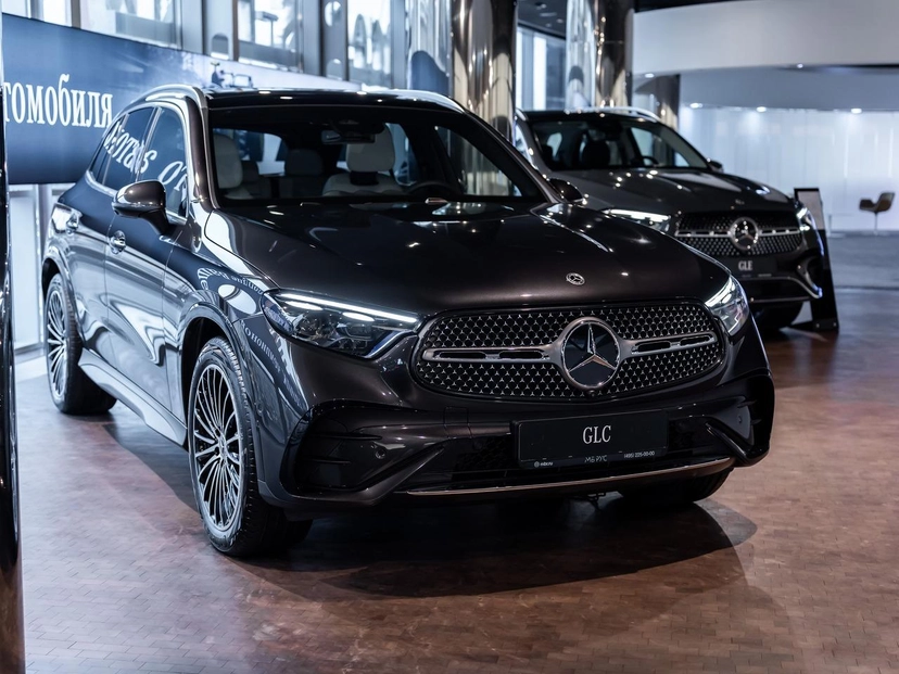 Автомобиль Mercedes-Benz GLC II поколение (X254) 2.0d AT 4Matic (197 л.с.) Base Серый 2023
