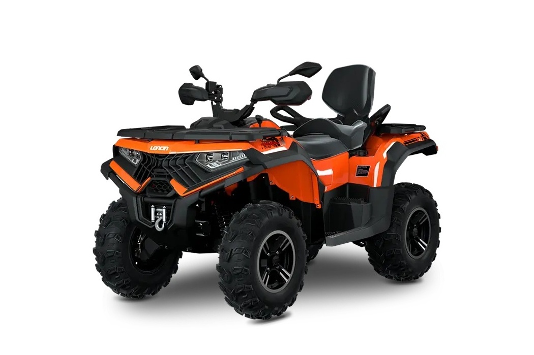Квадроцикл Loncin XWOLF 700i Max I поколение XWOLF 700i Max EPS Base Оранжевый 2026 