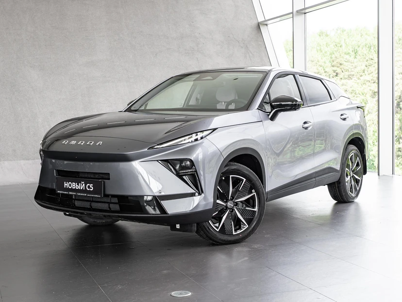 OMODA C5 II поколение 1.5 AMT 4WD (147 л.с.) Стиль Серый 2026