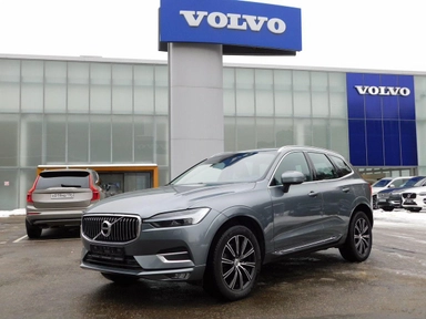 Автомобиль Volvo XC60 II поколение 2.0 AT 4WD (249 л.с.) Inscription Серый 2021 с пробегом 23750 км